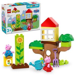 LEGO® DUPLO 10431 Prasátko Peppa zahrada a dům na stromě obraz
