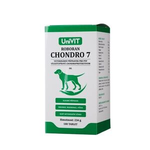 UniVIT Roboran Chondro 7 pro psy 180 tablet obraz