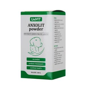 UniVIT Roboran Anxolit powder 100 g obraz