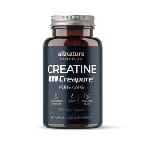 Allnature Sportlab Creatine Creapure® 60 kapslí obraz