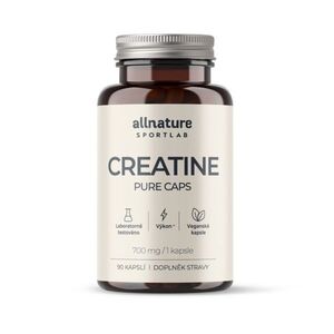 Allnature Sportlab Creatine 90 kapslí obraz