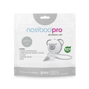 Nosiboo Pro náhradní příslušenství 1 ks šedá obraz