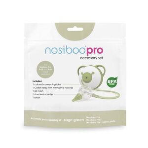 Nosiboo Pro náhradní příslušenství 1 ks tmavě zelená obraz