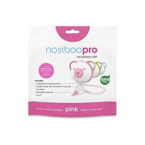 Nosiboo Pro náhradní příslušenství 1 ks růžová obraz