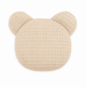BocioLand Nahřívací polštářek TEDDY s třešňovými pecičkami a levandulí - krémový obraz