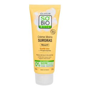 SO’BiO étic Ultra výživný krém na ruce s karité BIO 75 ml obraz