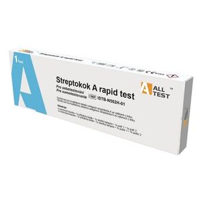 Alltest Streptokok A rapid test 1 ks obraz
