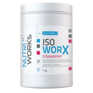 NutriWorks Iso Worx NEW FORMULA 1000g - čokoláda obraz