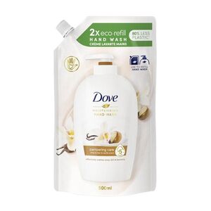 Dove Pampering Care Bambucké máslo tekuté mýdlo – náplň 500 ml obraz