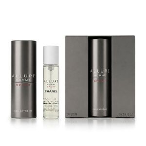 Chanel Allure Homme Sport Eau Extrême EDT plnitelný 20 ml + EDT náplň 2 x 20 ml M 2 x 20 ml M obraz