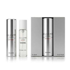 Chanel Allure Homme Sport EDC plnitelný 20 ml + EDC náplň 2 x 20 ml M obraz