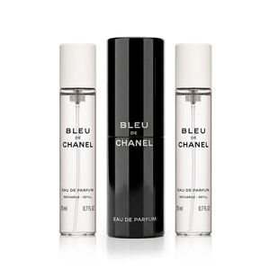 Chanel Bleu de EDP plnitelný 20 ml + EDP náplň 2 x 20 ml M obraz