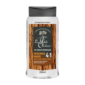 Le Petit Olivier For Men Sprchový gel 4v1 Fresh Woody 250 ml obraz