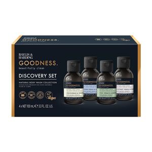 Baylis & Harding Sada sprchových gelů Goodness 4x100 ml obraz