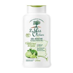 Le Petit Olivier Olive Water Hydratační sprchový gel Limetky z Korsiky 270 ml obraz