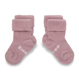 KipKep dětské ponožky Stay-on-Socks 12-18m 2páry Mauve obraz