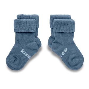 KipKep dětské ponožky Stay-on-Socks 6-12m 2páry Blue Heaven obraz