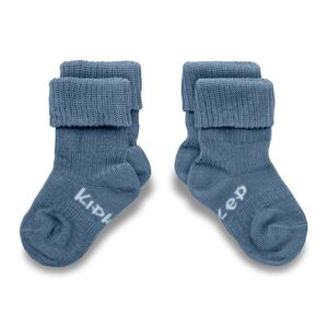 KipKep dětské ponožky Stay-on-Socks 0-6m 2páry Blue Heaven obraz