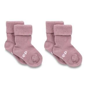 KipKep dětské ponožky Stay-on-Socks 6-12m 2páry Mauve obraz