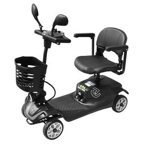 Racceway Elektrický čtyřkolový vozík SOLID, šedý obraz