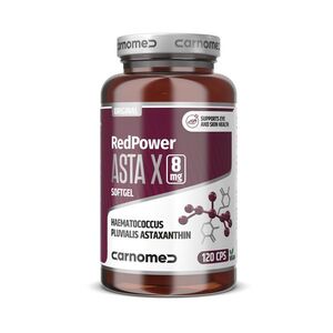 Carnomed ASTA X 8 mg 120 kapslí obraz