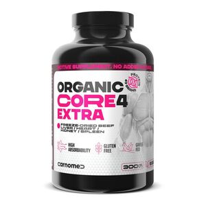 Carnomed Organic Core4 Extra 300 kapslí obraz