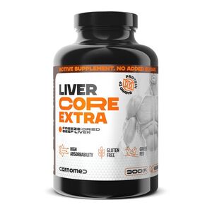 Carnomed Liver Core Extra 300 kapslí obraz