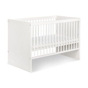 KLUPŚ Postýlka pro miminko 120x60, Dalia Klups - bílá obraz