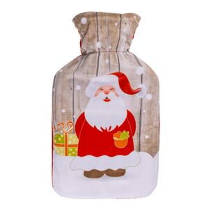 Gifty City Termofor s fleecovým obalem, 0, 7 l, Santa Claus obraz