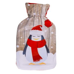 Gifty City Termofor s fleecovým obalem, 0, 7 l, tučňák obraz