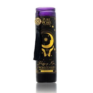 Song of India Vonná svíčka Pure Works - Palo Santo & Levander 300 g obraz