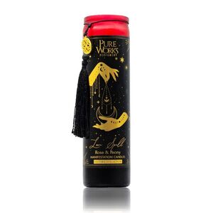 Song of India Vonná svíčka Pure Works - Rose & Peony 300 g obraz
