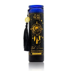 Song of India Vonná svíčka Pure Works - Myrrh & Sandalwood 300 g obraz