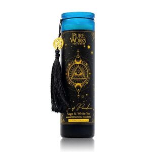 Song of India Vonná svíčka Pure Works - Sage & White Tea 300 g obraz