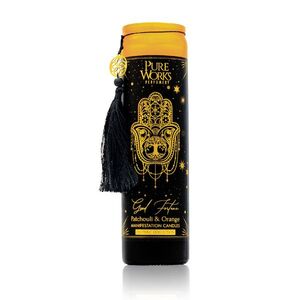 Song of India Vonná svíčka Pure Works - Patchouli & Orange 300 g obraz