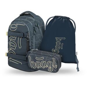 Baagl Školní set Skate Max Wave obraz