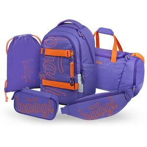 Baagl Školní set Skate Max Orange II obraz