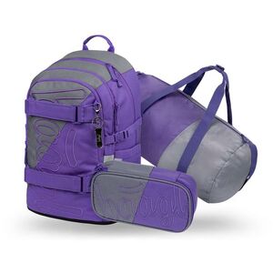 Baagl Školní set Skate Dual obraz