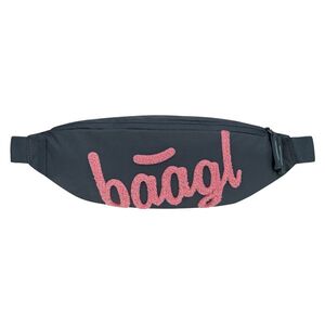 Baagl Ledvinka Snap Logo růžová obraz