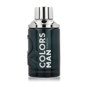 Benetton Colors Man Black EDT 100 ml M obraz