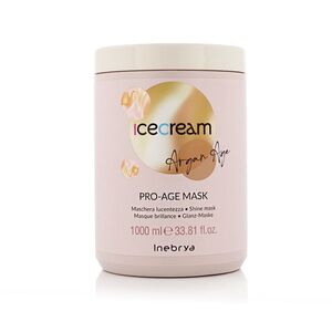 Inebrya Ice Cream Argan Age Pro-Age Mask 1000 ml obraz