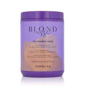 Inebrya BLONDesse No-Orange Mask 1000 ml obraz