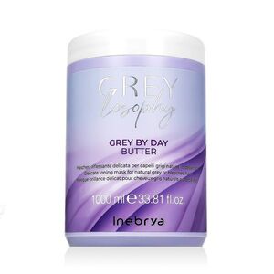 Inebrya GREYlosophy Grey By Day Butter 1000 ml obraz