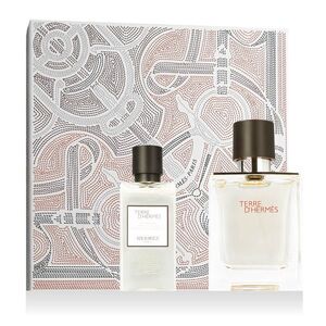 Hermès Terre D' EDT 50 ml + SG 40 ml M (Embroidered Cover) obraz