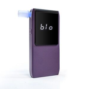 Alcovisor Alkohol tester - ALFA - fialový obraz