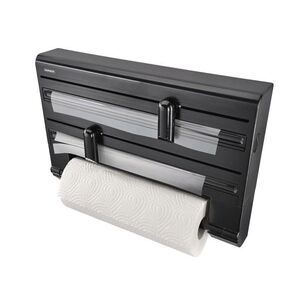 Leifheit Parat nástěnný držák rolí black obraz