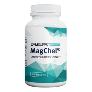 Gymsupps MagChel Magnesium Bisglycinate, Velikost balení: 100 Kapslí obraz