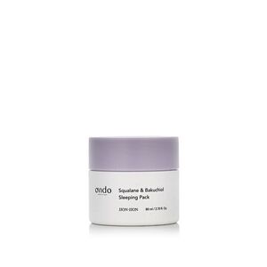 Ondo Beauty 36.5 Squalane & Bakuchiol Sleeping Pack 80 ml obraz