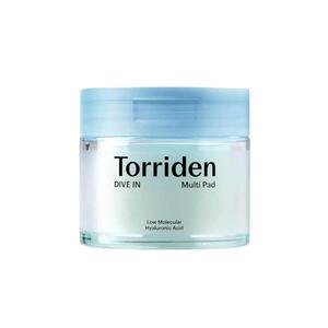 Torriden Dive In Low Molecular Hyaluronic Acid Multi Pad 160 ml obraz