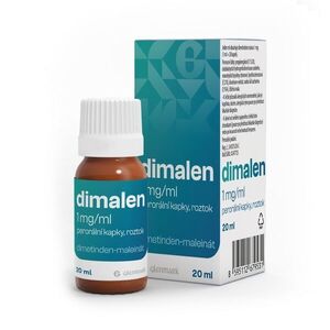 Dimalen 1 mg/ml perorální kapky, roztok 20 ml obraz